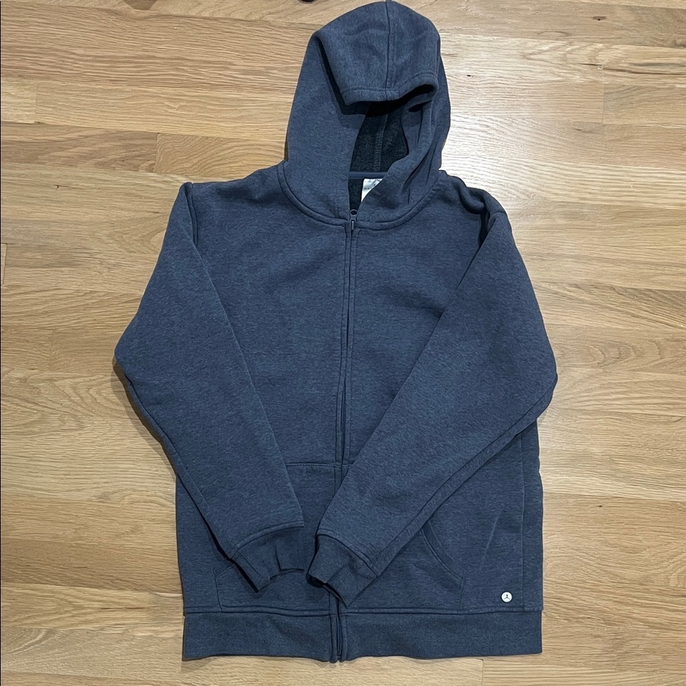 Danskin Gray Hooded Cardigan